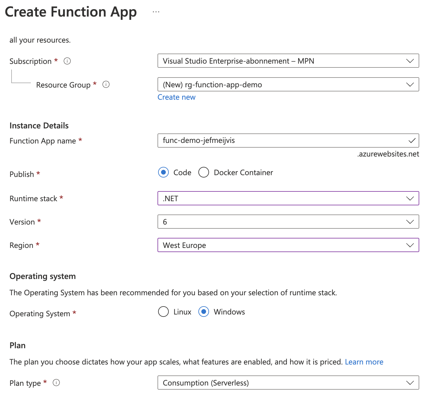 Azure Portal