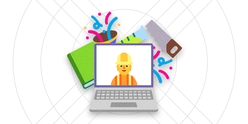 Cover for Building the blog