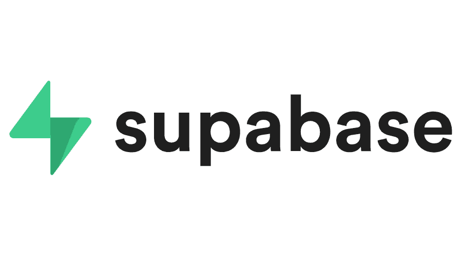 Supabase is used to store viewcounts 