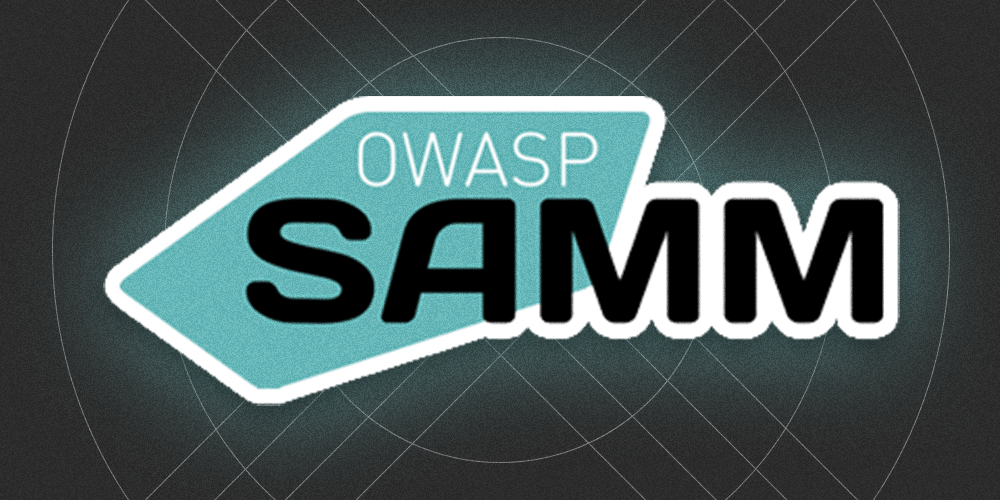 Cover for OWASP SAMM