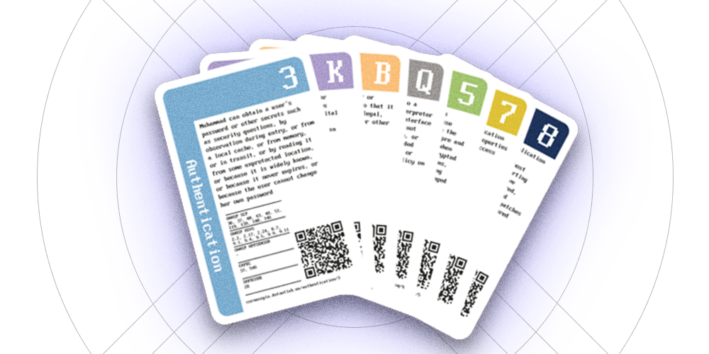 Cover for OWASP cornucopia