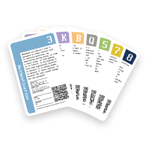 OWASP Cornucopia example cards 