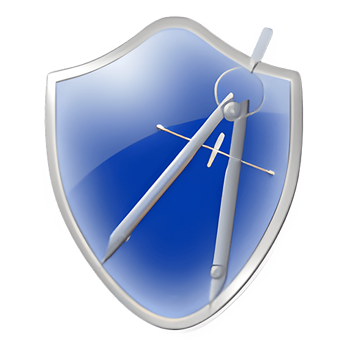 Logo of the Microsoft threat modeling tool 