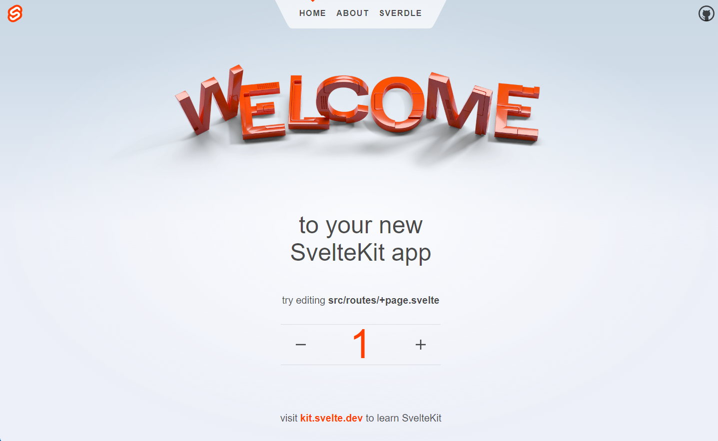 Sveltekit Demo App