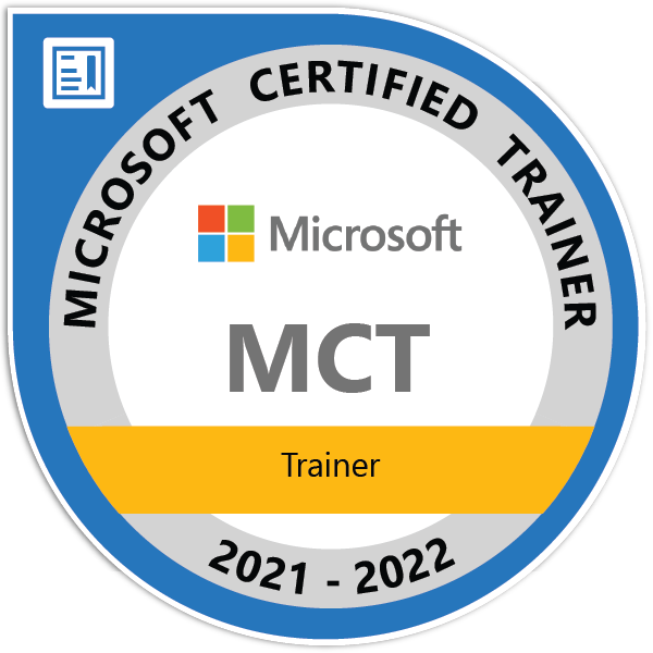 MCT Badge 2021