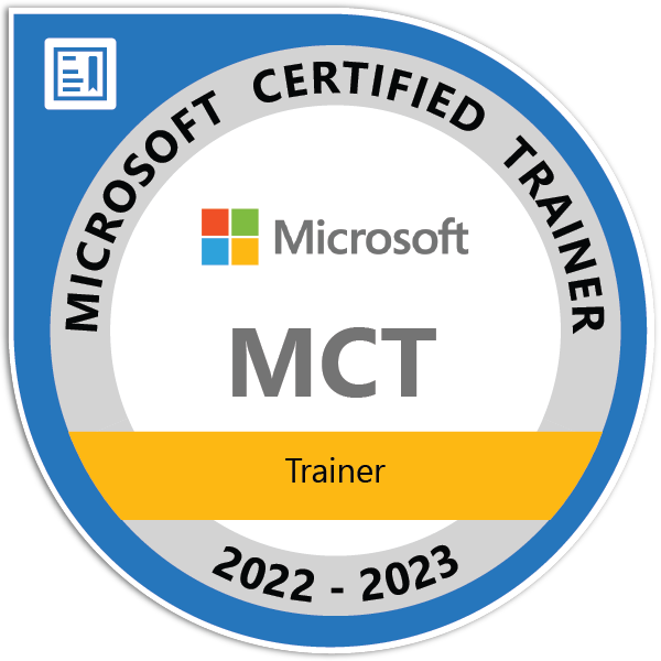 MCT Badge 2022